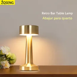 Andere Wohnkultur Retro Bar Tischlampe Lampara De Noche Dormitor Abajur Raumdekoration Chambre Schreibtisch Schlafzimmer Kaffee Luces Led Nachtlicht 230717