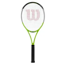 Blade Feel RXT 105 Adult Tennis Racket - Green Grey, Grip Size 3 - 4 3 8 , 11 04oz Strung