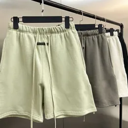 shorts de ginástica de verão masculinos de algodão curtos homme casuais de algodão oversize soltos streetwear 2023 novas calças de treino