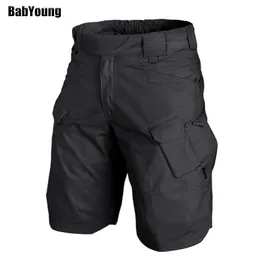 Shorts de ciclismo Team Summer Mtb Downhill Calças à prova d'água respiráveis Homens Bicicleta Roupas Bicicleta Estrada Moto Cargo Bottoms 230717