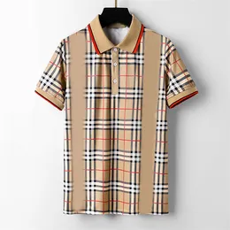 Designer masculino básico polos de negócios camiseta moda frança marca camisetas masculinas poloss bordados braçadeiras carta crachás camisa polo shorts tamanho M-3XL