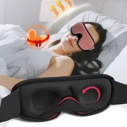 Eye Massager Blocking Light Sleeping Eye Mask Soft Padded Travel Shade Cover Rest Slappning Sleeping Blindbind Eye Cover Sleep Mask Eyepatch 230718