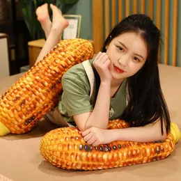 Plush Cushions 55cm Food Large Corn Leaves Personality Funny Gift Plush Toy Girl Children Toys Throw R230718