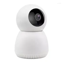 Camcorders Factory Smart IP Camera 360 Kąt WiFi CCTV Nocna widzenie w pomieszczeniach dzieci Monitorowanie dziecka