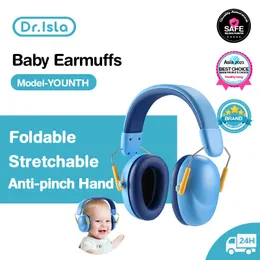 Keepsakes Drisla Baby Anti Noise Earmuffs Elastyczne pasek słuchowy ochrona Bezpieczeństwo Ucha Muffy Dzieci Słuchawki ANCUNCJE