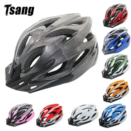 Casques de cyclisme Casque de vélo Léger VTT Route Homme Femme Respirant Intergrallymolded Bike Sport Safe Cap 230717