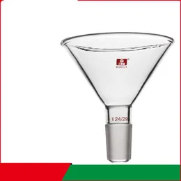 Lab Supplies High quality Sanaisi feeding glass funnel 100mm14 19 24 29 34 40 port liquid feeding is more convenient for205K