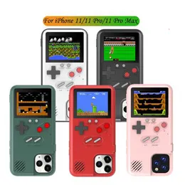 Cell Phone Cases Shockproof Handheld Console Display 36 Classic Games Consoles Protable Players Gameboy Back Cover For iPhone 14 13 12 11 7 8 6 X XS Pro Max Plus Mini