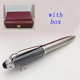 Yamalang 5A Högkvalitativ 9 färger BALLPOINT PEN ADMINISTRATIV STRAKTION Luxurs Promotion Metal Pens med original Pens-Cas304A