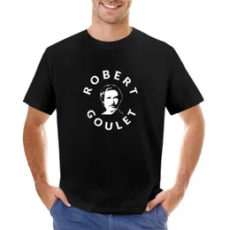 Polos para hombre, camiseta de Robert Goulet, camiseta con estampado de animales para niños, ropa de Anime para hombre, ropa para hombre