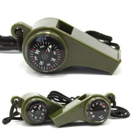 Whistle Noise Maker 3 In 1 High Pitched Compass And Thermometer EveningWhistle Noise