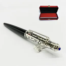 GiftPen الفاخرة الكلاسيكية Metal Point Pens Limited Edition Signature Pen Red Box مع Manual240a رائعة