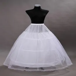 رخيصة في الأسهم ثياب الزفاف البوليتات المتتالية الكشكشة الكرة ثوب البطن 2016 New Crinoline Petticoat تحت الزفاف Dres233y