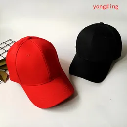 Ball Caps High Quality Simple Blank Adjustable Hats Baseball Hip Hop For Men And Women Street Casual Unisex Hat Wholesale