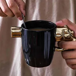 Modella di personalità della moda creativa Model Pistol Cup Land Mines Modeling Tazza Mug MAGGIONE MAGGIO DI VALINGENTI DI VALIZZA A GIORNI DI FUNICI 210226R