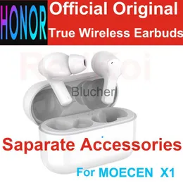 Cuffie Auricolari HONOR CHOICE True Wireless Earbuds TWS X1 MOECEN Saparate Left Ear Right Ear Charge Box Parti di ricambio Accessori x0718