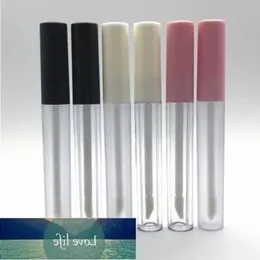 Classic 25ML Glassato Clear Vuoto Lip Gloss Contenitori Tube 3ML Coperchio Balsamo Coperchio Pennello Punta Applicatore Bacchetta Tappi in Gomma per DIY Lip Re Mccq