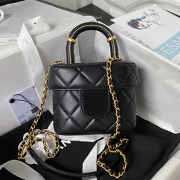 luxury Crossbody Bag Designer Tote bag Handbags Genuine leather Chain Bag 15CM Top-level Replication Shoulder bag With Box CH041