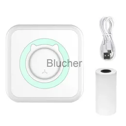 Drucker 58-mm-Mini-Taschendrucker, tragbarer Bluetooth-Wireless-Sofortfotodrucker, unterstützt iOS- und Android-System für Smartphone-Druck x0717