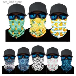 Cappellini da ciclismo Maschere Uomo senza cuciture Ciclismo Bandana Buff Collo Ghetta Fascia Pesca Escursionismo Caccia Passamontagna Sciarpa Donna Copricapo Maschera visiera T230718