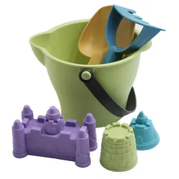Интеллектуальные игрушки 6pcs детские пляжные игрушки пластиковая лопата мини -копание песчаное инструмент детская игрушка для детской игры для купания для купания игрушки для ребенка 230718