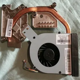 HP 4520s 4720'ler için soğutucu Fan ile Soğutma Soğutma Sabağı 598677-001267F