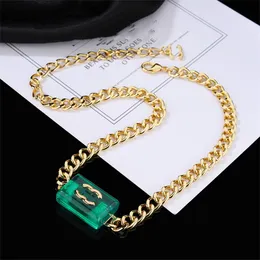 Designer C Brief Logo Anhänger Halsketten Gold Halskette CCity Frauen Schmuck Perle Cjeweler Frau Luxus Accessoires mit Box 025