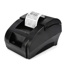 Printers 5890K 58mm thermal Receipt pirnter 203dpi USB Port low noise POS printer commercial retail POS systems T5890K x0717