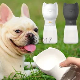 Portable Dog Water Bottle In Pet Water Dispenser With Food