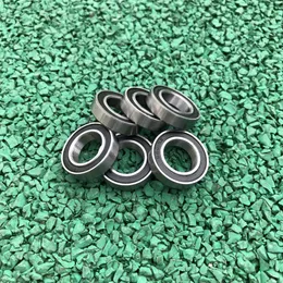 50PCS 6806 -2RSラバーシールされた薄壁深溝ボールベアリング6806 61806 2RS 30x42X7 mm自転車ハブホイールベアリング186c