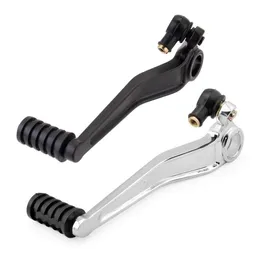 Black Silver Motorcycle Gear Shift Lever Shifter Pedal For Suzuki GSXR600 750 1997-2003 SV650 S 1999-2007 TL1000R 1998-2003304a