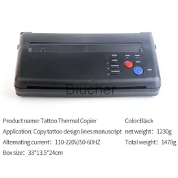 Skrivare A4 Professional Tattoo Transfer Stencil Machine Thermal Copier Printer Paper Desktop Tattoo Printer X0717