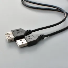 Newly USB Extension Cable Super Speed USB 2 0 Cable Male to Female 1m Data Sync USB 2 0 Extender Cord Extension Cable Dropshippin2265