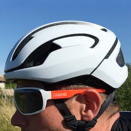 Helmy rowerowe Triathlon Helmet Aero Road Racing Racing For Men Woman Mtb Mountain Bicycl Capacete Ciclismo 230717
