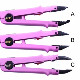 コネクタ1PC JR611 ABC TIP Professional Hair Extension Fusion Iron Heat Connector Wand Iron Melting Tooleu US US UKアウトレット230717