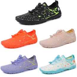 2023 wear resistant wading shoes men women moon black green orange purple bule sneakers outdoor for all terrains