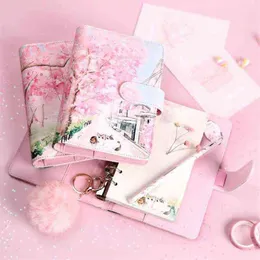 DHgate.com:Sharkbang Cherry Blossoms Sakura 80 Sheets A6