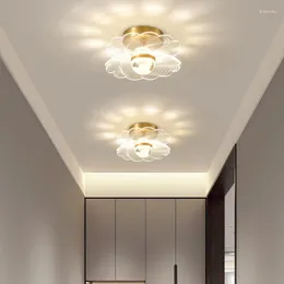 Luzes de teto Lâmpada LED moderna para sala de estar, quarto, decoração de casa, entrega interna, iluminação nórdica