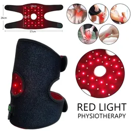 Głowa masażer LED LED Light Therapy Pad do odprężania ciała ból ciała Rede Red Heating Portable House Grace Care 230718