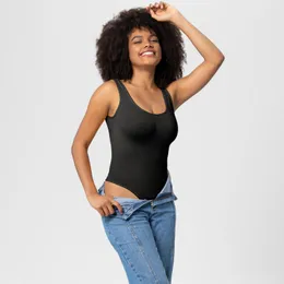 Damen Shapers Prayger 3D Shaper Nahtloses Korsett Schlankheits-Taillen-Bodys 5XL Unsichtbare Unterwäsche