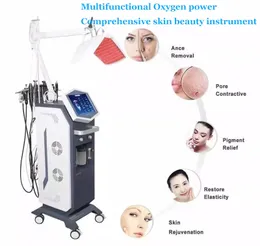 13 in 1プロのHydra Water Peel MicroDermabrasion Skin Facial Checking Deep Cleaning Salon Equipments Jet Peel PDTマシン