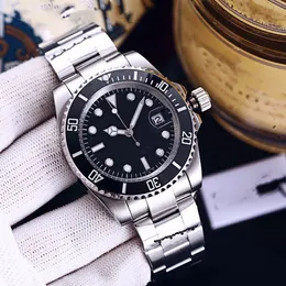 Mens watch aaa mechanical designer watches high quality classic leisure Watch de luxe gmt 41mm sapphire swimming waterproof watches black dial watches 19 styles