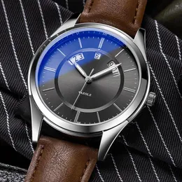 Orologi da polso 2023 Orologi da uomo YAZOLE Marca Relogio Masculino Orologio da uomo Orologio al quarzo Casual Acciaio Uomo Impermeabile Designer Sport