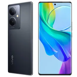 オリジナルVivo Y78+ 5G携帯電話スマート12GB RAM 256GB ROM Snapdragon 695 50.0MP 5000MAH Android 6.78 "120Hz AMOLED FULL CURVED SCREAN FINGERPRINT ID FACE WAKE携帯電話