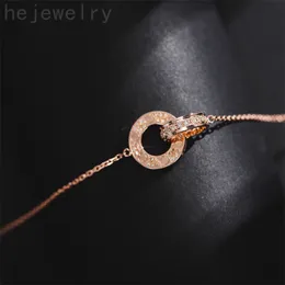 Designer de luxo feminino correntes colar amor pingente colares com cor retro ouro diamante colar fino corrente moda jóias 94