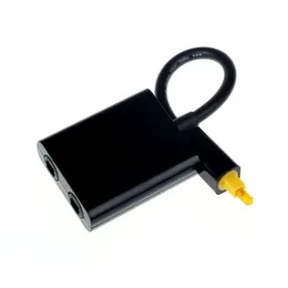 Mini USB Digital Toslink Optical Fiber Audio 1 auf 2 Buchse Splitter Adapter Micro USB Kabel Zubehör266o