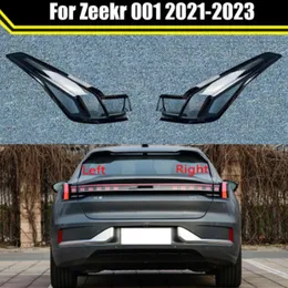 For Zeekr 001 2021-2023 Car Rear Lamp Housing Tail Lamp Cover Rear Taillight Shell Replace Auto Original Mask Lampshade