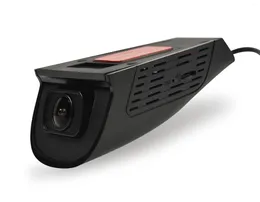 Camcorders Original CARBBO WiFi DashCam 1296p Camera System Hidden Car DVR Camcorder Video Recorder