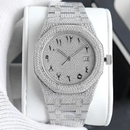 Diamond Watch Automatische mechanische Bewegung Designer Uhren 41 mm Sapphire wasserdichte Edelstahl 904L Männer Armband Business Armbandwatch Montre de Luxe Geschenk