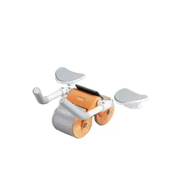 Ab Rollers High quality upgraded models 3 in 1 AB roller with elbow handle and knee PAD Plank support with Phone holder HKD230718